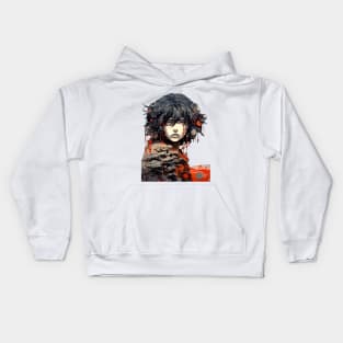 Charles Bukowski: Dream Girl "I stopped looking for a Dream Girl, I just wanted one that wasn't a nightmare." Kids Hoodie